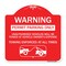 Signmission Permit Parking Only Unauthorized Vehicles Will Be Towed at Vehicle Owners Expense To, RW-1818-23309 A-DES-RW-1818-23309 - alternate 1